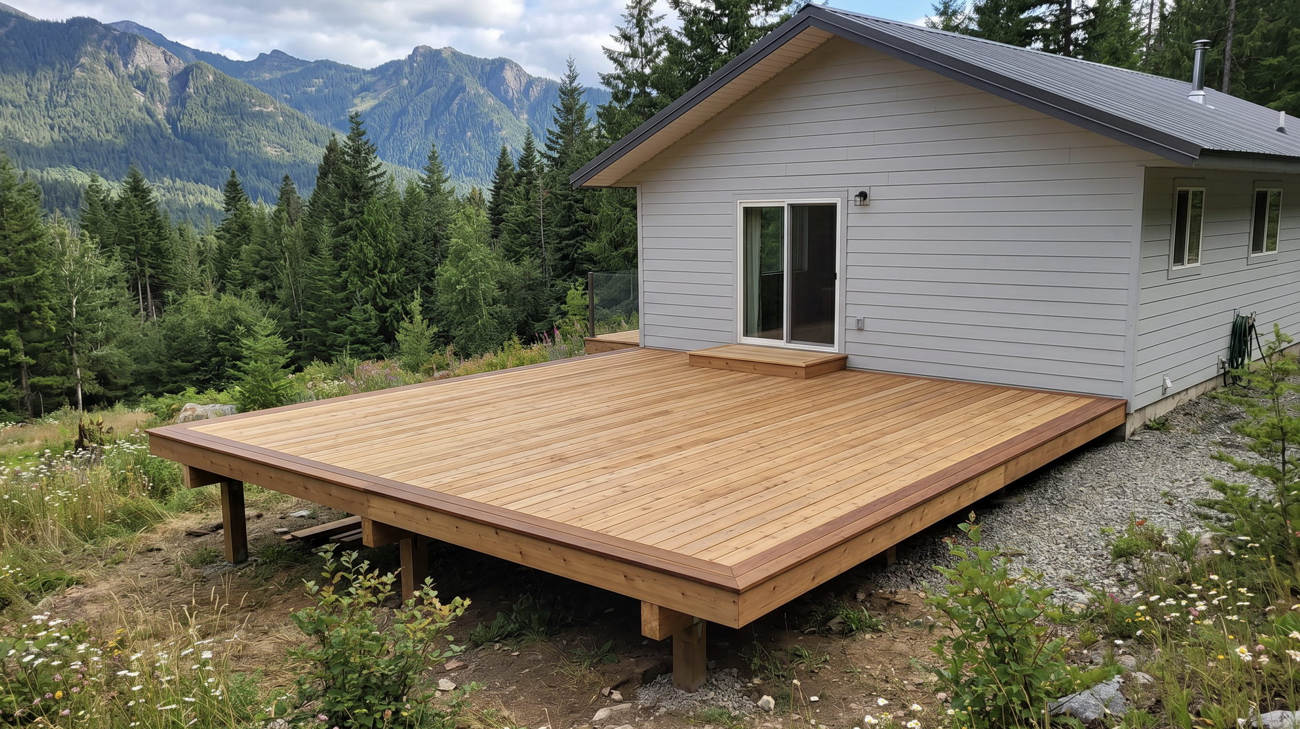 Cedar Deck