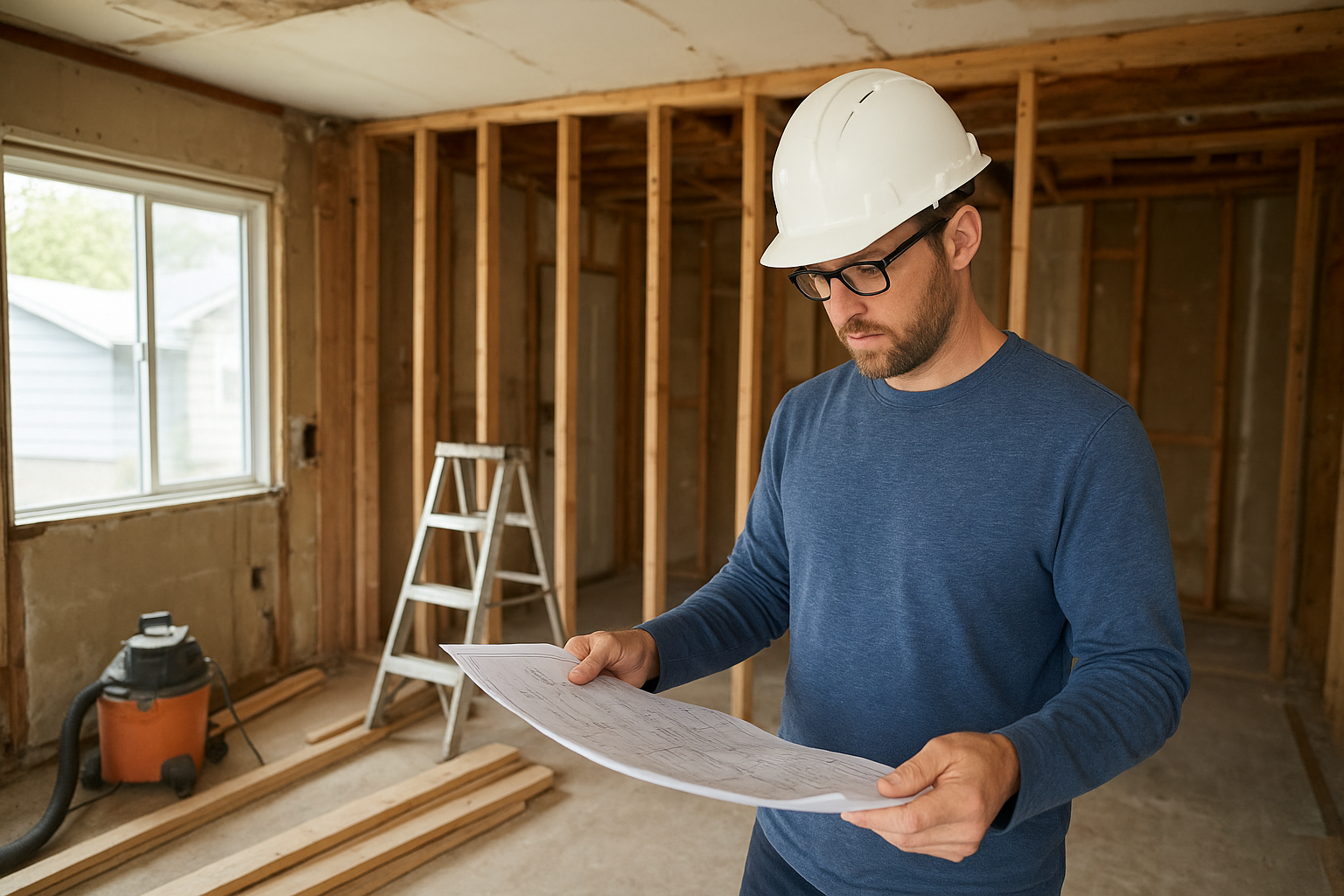 Owner of Proline Projects on site